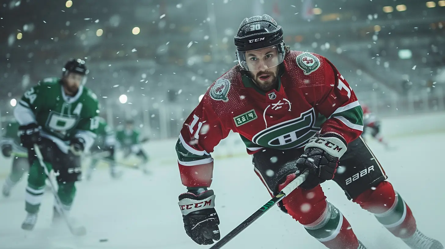 How to Improve Your Defensive Game as a Forward