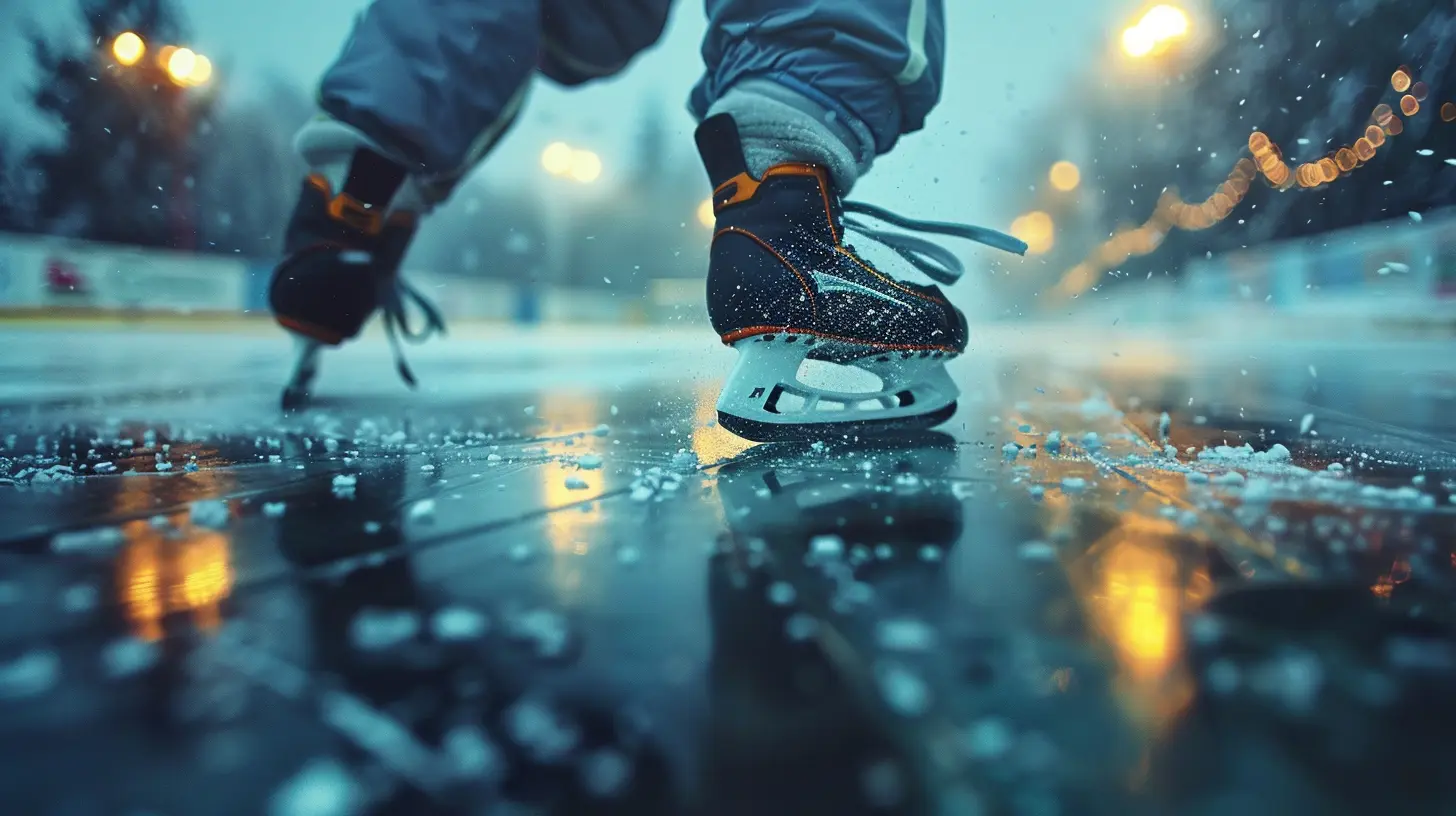 How to Improve Your Skating Speed and Agility on the Ice
