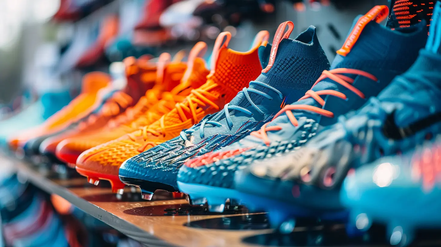 How to Select the Perfect Pair of Cleats for Your Sport