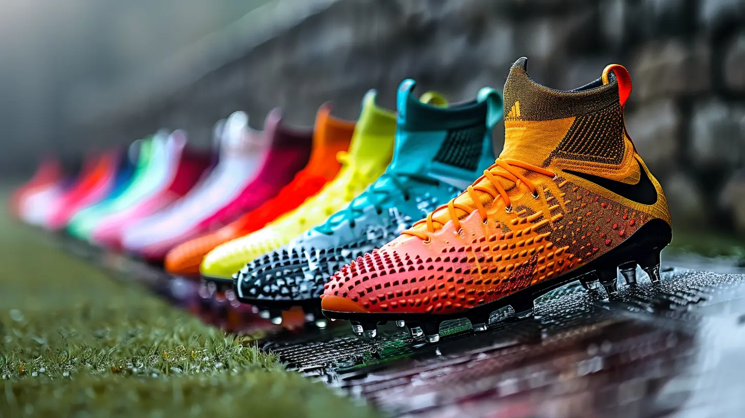 How to Select the Perfect Pair of Cleats for Your Sport