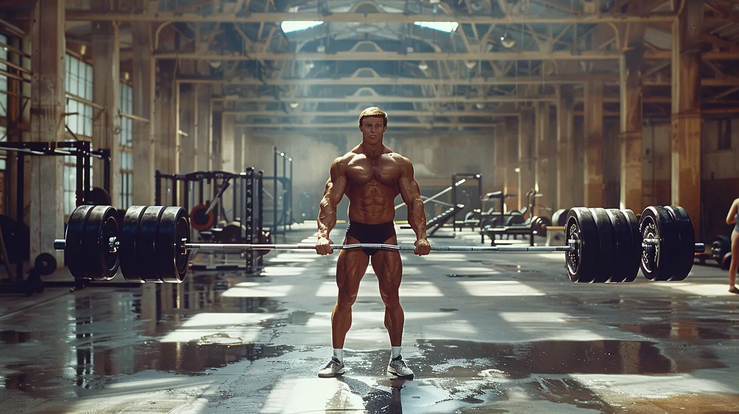 How to Train Like an Athlete in the Gym