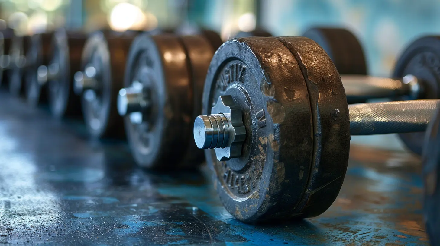 How to Train Like an Athlete in the Gym