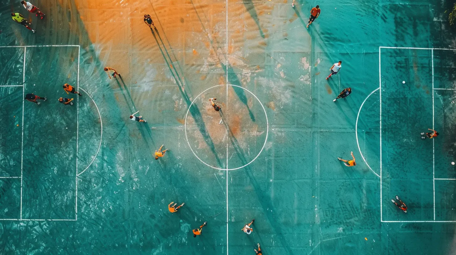 How to Use Angles and Space to Your Advantage in Scoring