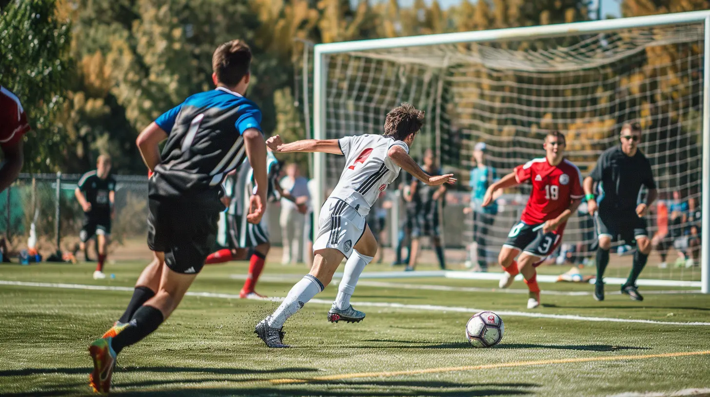 How to Use Off-the-Ball Movement to Set Up Scoring Chances