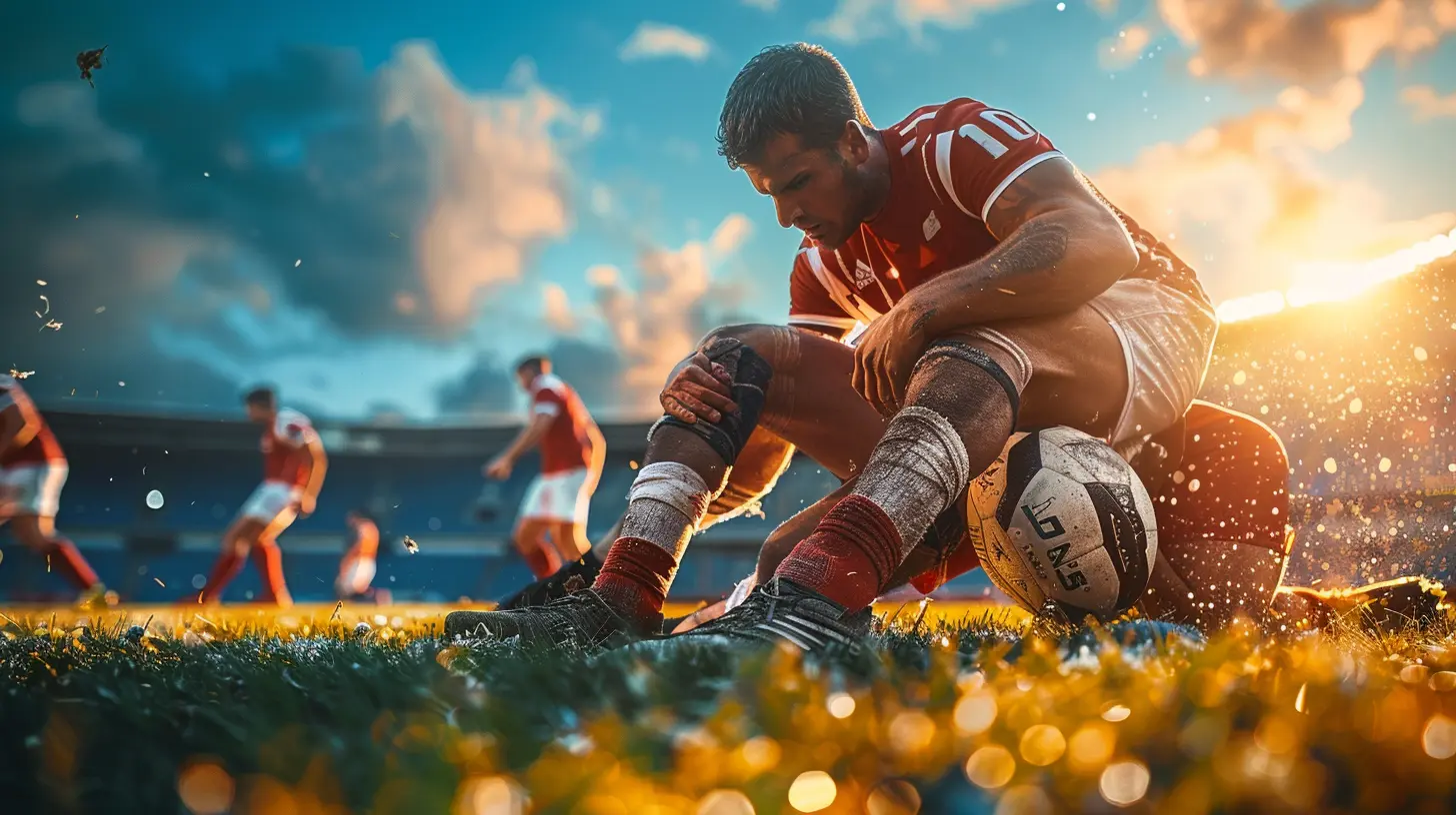 Injuries and Comebacks: Supporting Teammates Through Tough Times