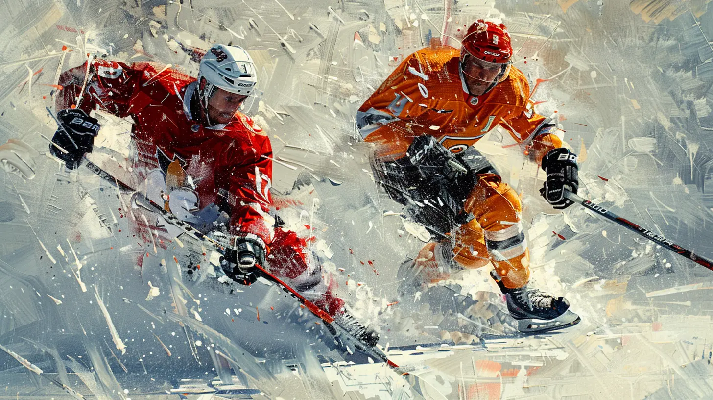 Mastering the Art of the Slapshot: Tips for Power and Precision