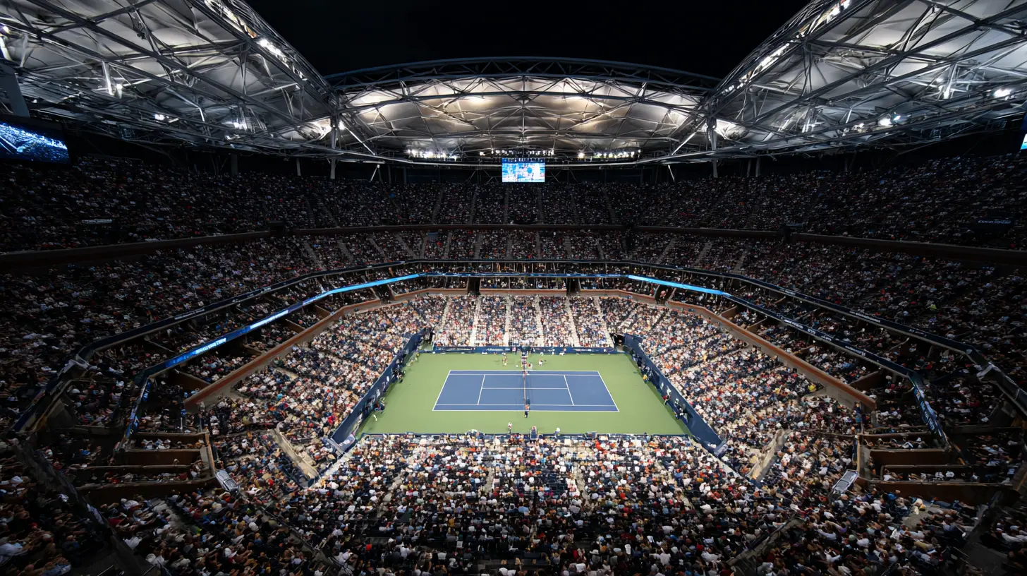 Match Point Madness: Live Insights from the Net in 2027