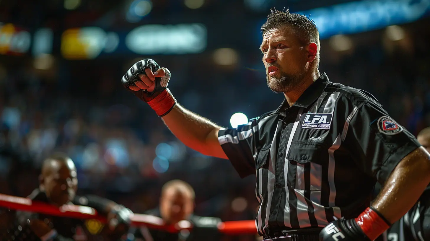 MMA Referees: Unsung Heroes or Controversial Figures?
