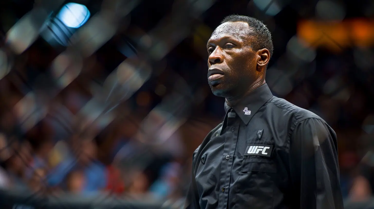 MMA Referees: Unsung Heroes or Controversial Figures?
