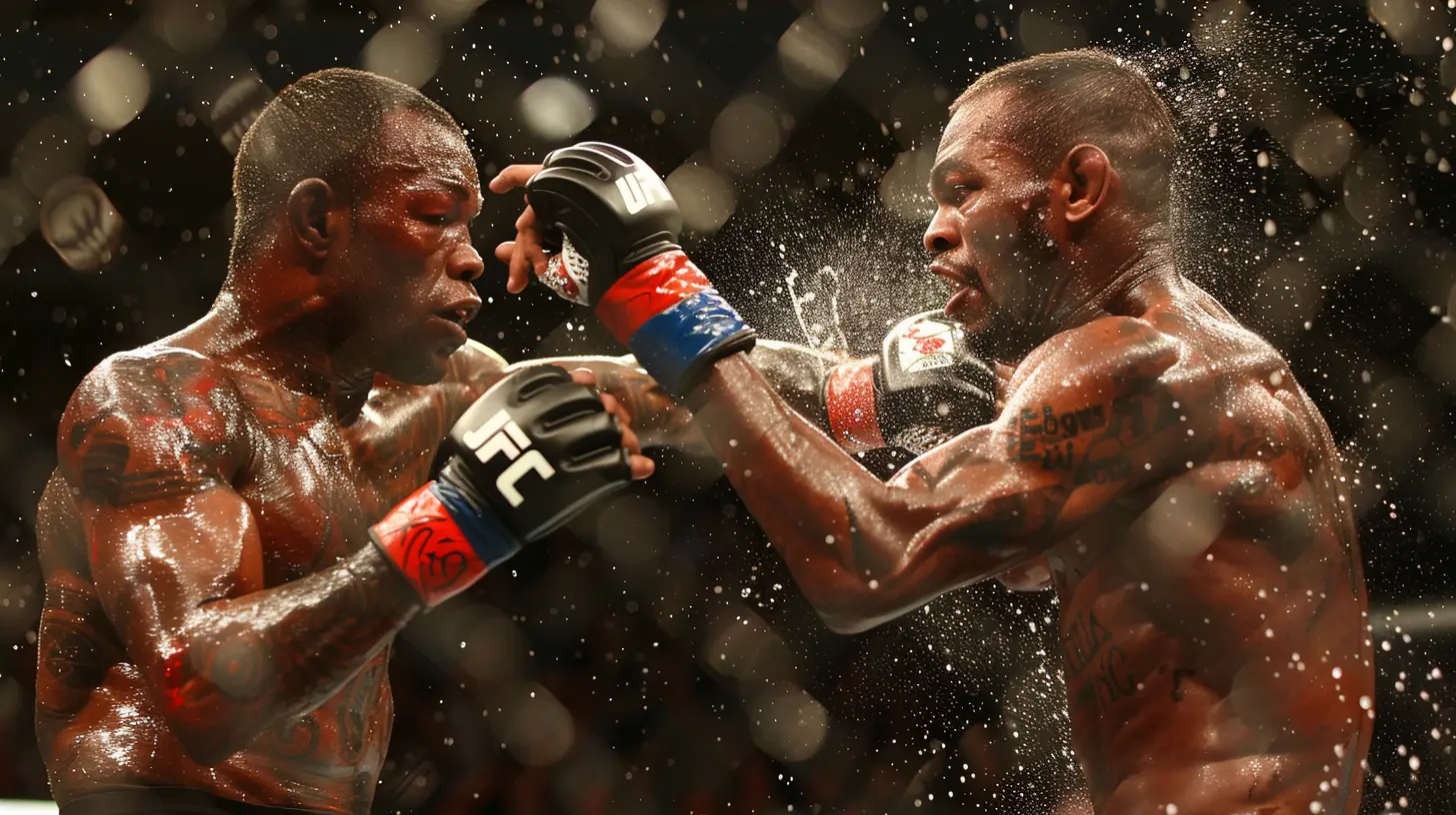 MMA’s Most Intense Rivalries and Their Impact on the Sport