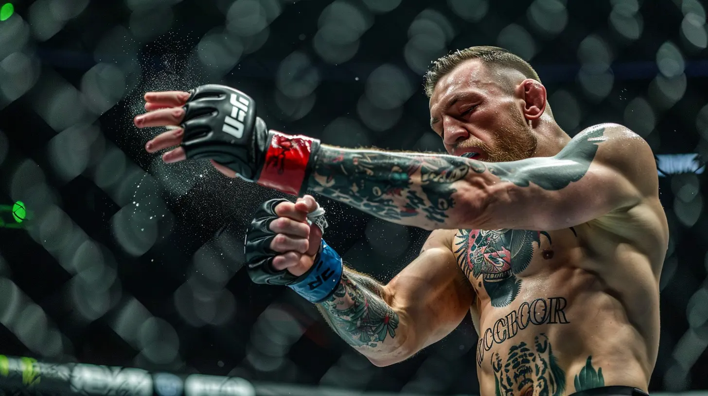 MMA’s Most Intense Rivalries and Their Impact on the Sport