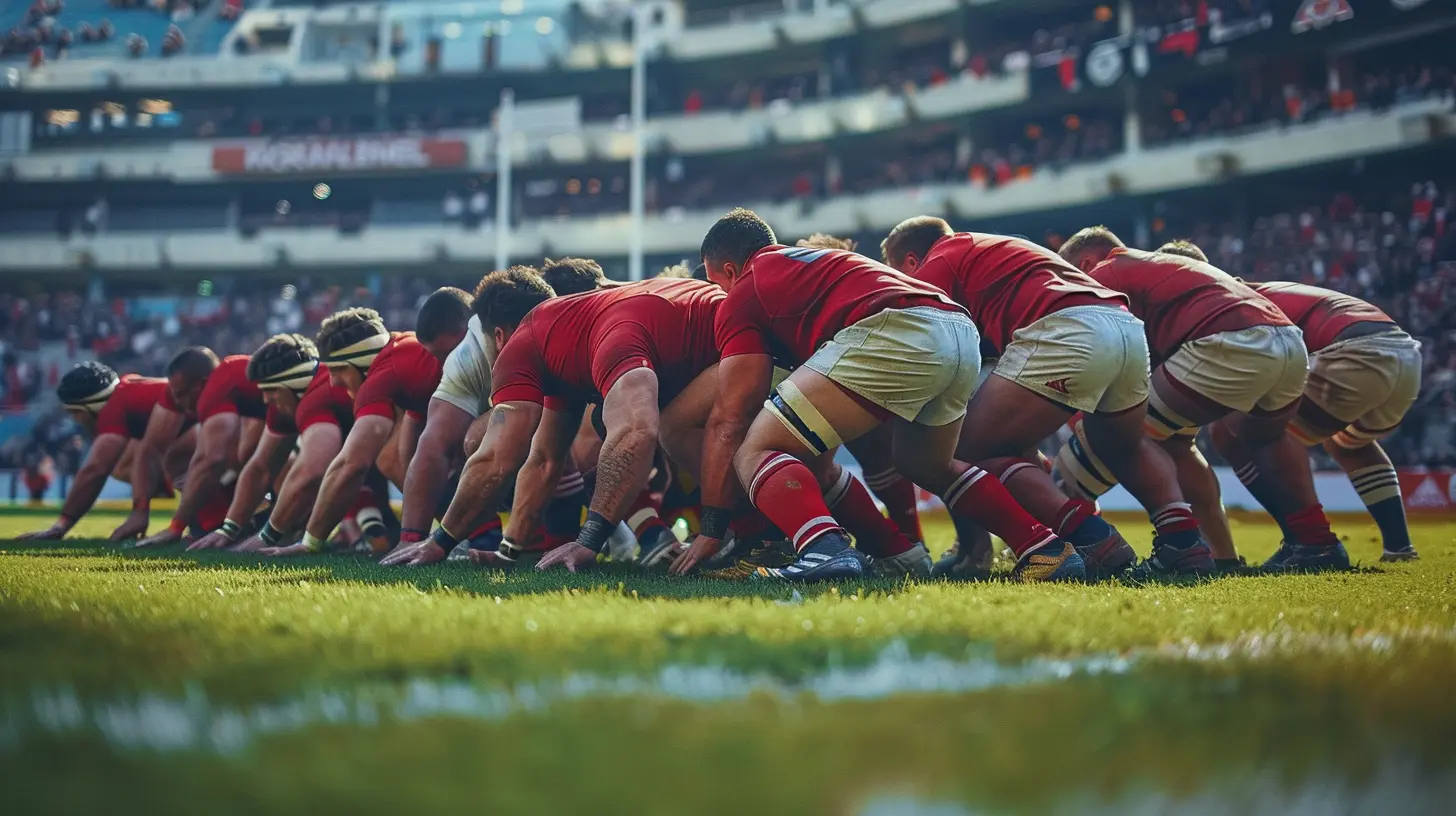 New Rules in Rugby: What It Means for the Scrum