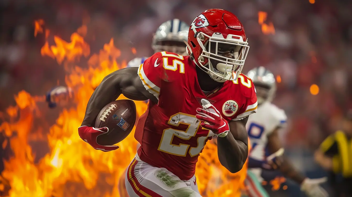 Offensive Fireworks: A Deep Dive into the Weekends High-Scoring Battle