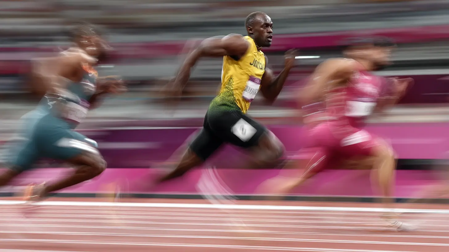 Real-Time Reactions from the Olympic Sprint Showdown in 2027