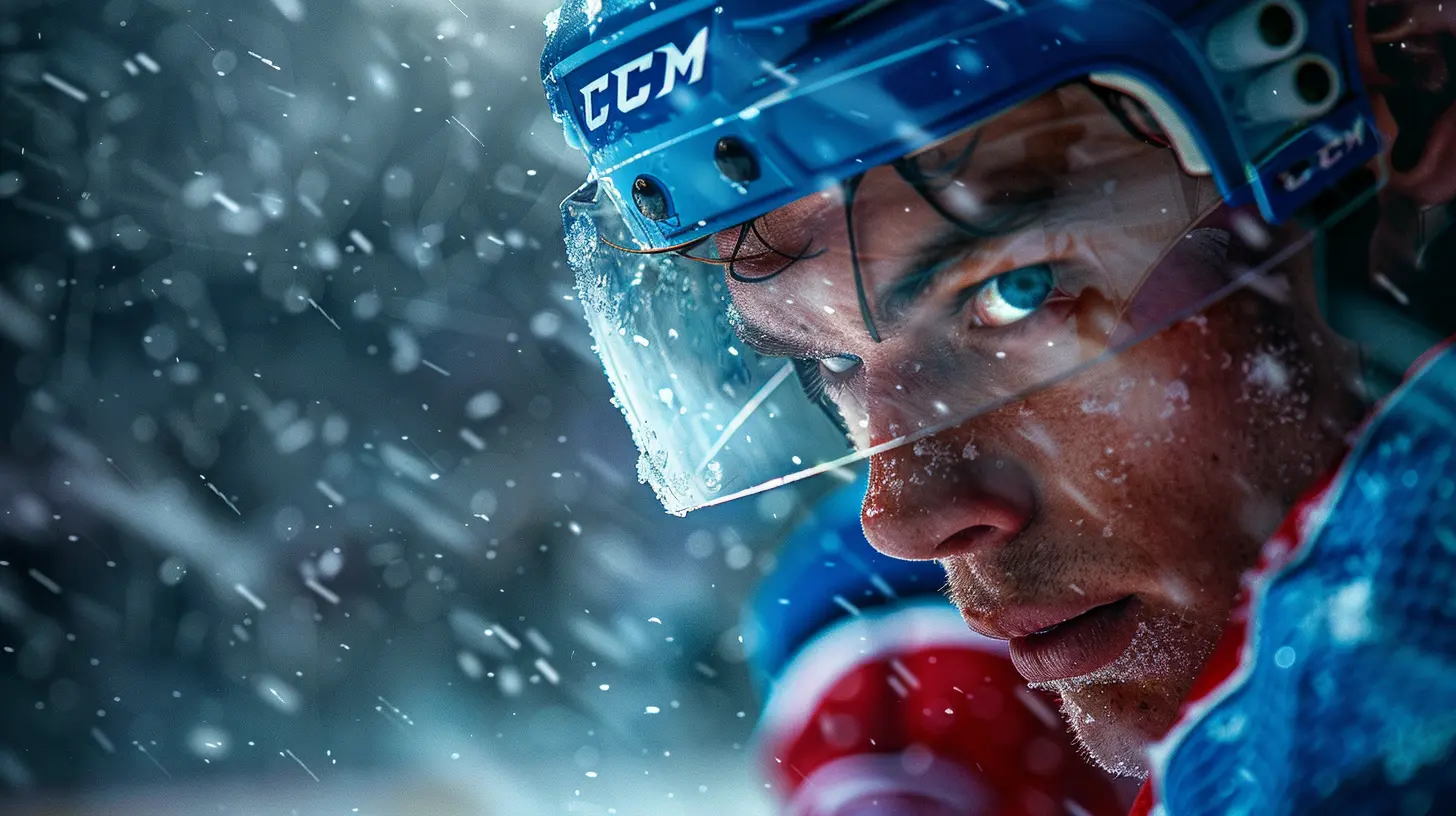 Rookie to All-Star: The Journey of Young NHL Talent