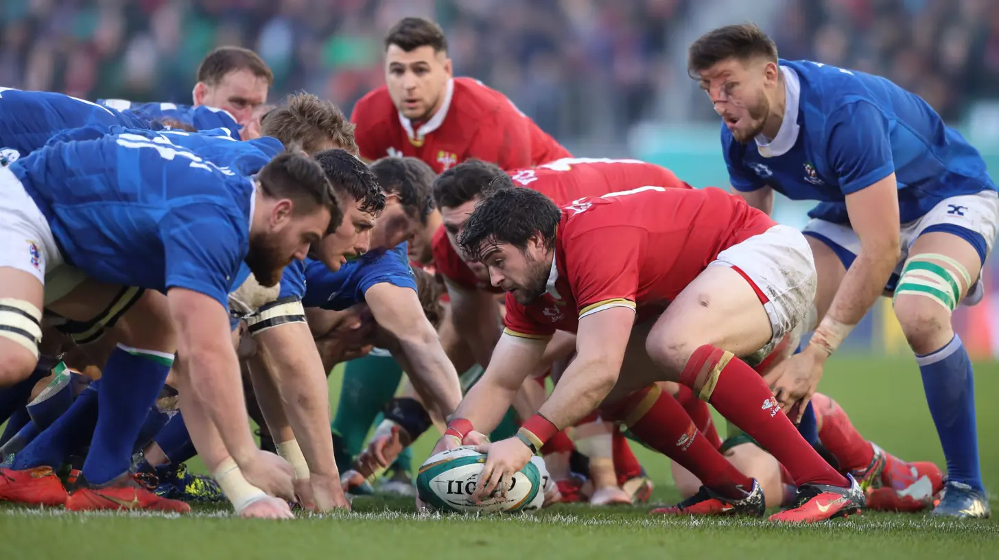 Rugby Rumbles: Live Commentary from the Scrum in 2026