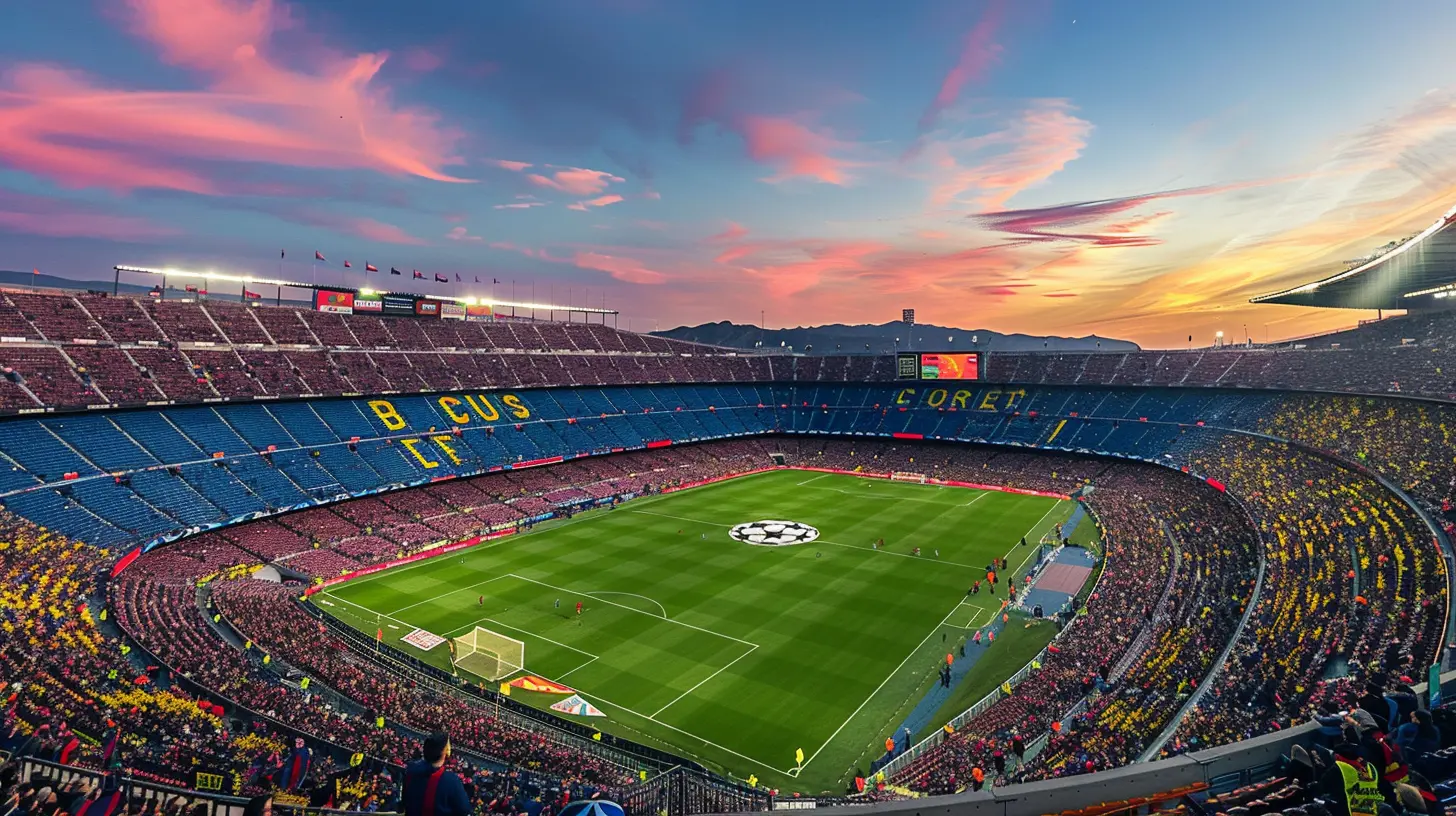 Soccer Pilgrimages: Must-Visit Stadiums for True Fans