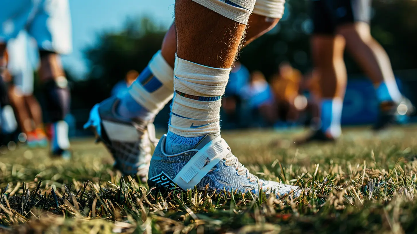 Sports Taping vs. Bracing: Which is Better for Injury Prevention?