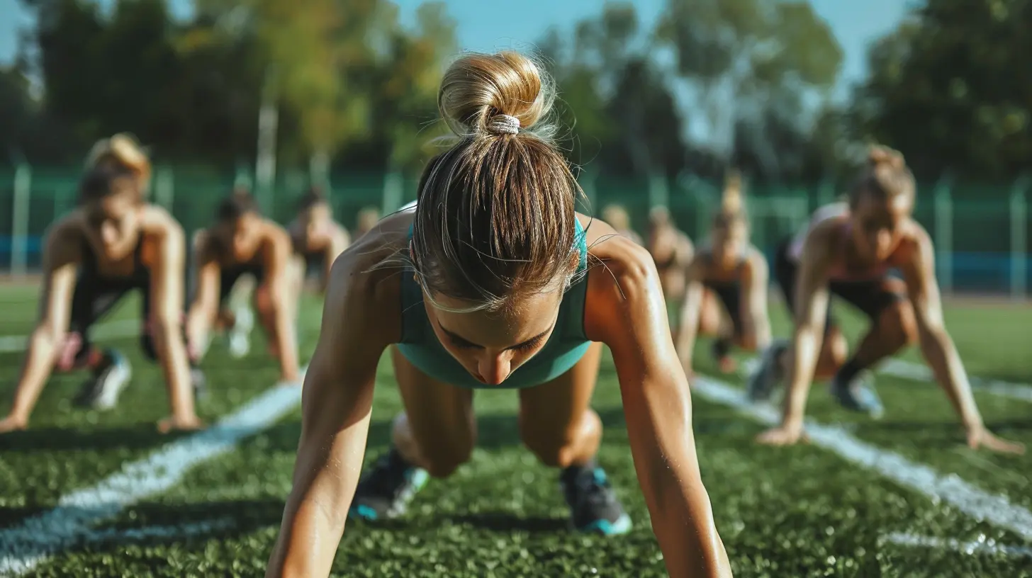 The Benefits of Cross-Training for Team Sport Athletes