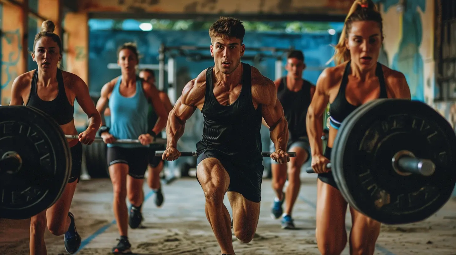 The Benefits of Cross-Training for Team Sport Athletes