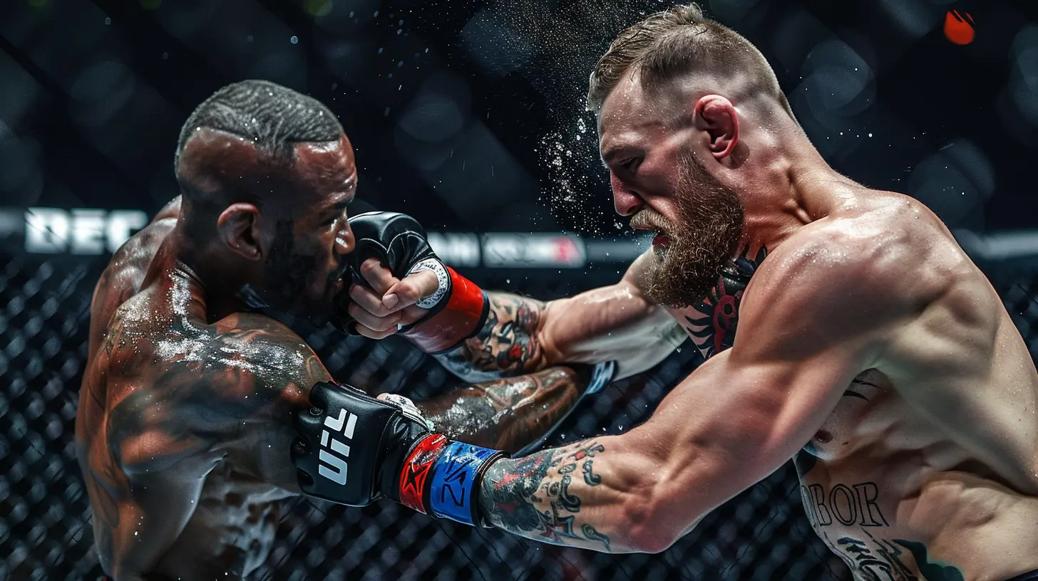 The Differences Between MMA and Traditional Martial Arts