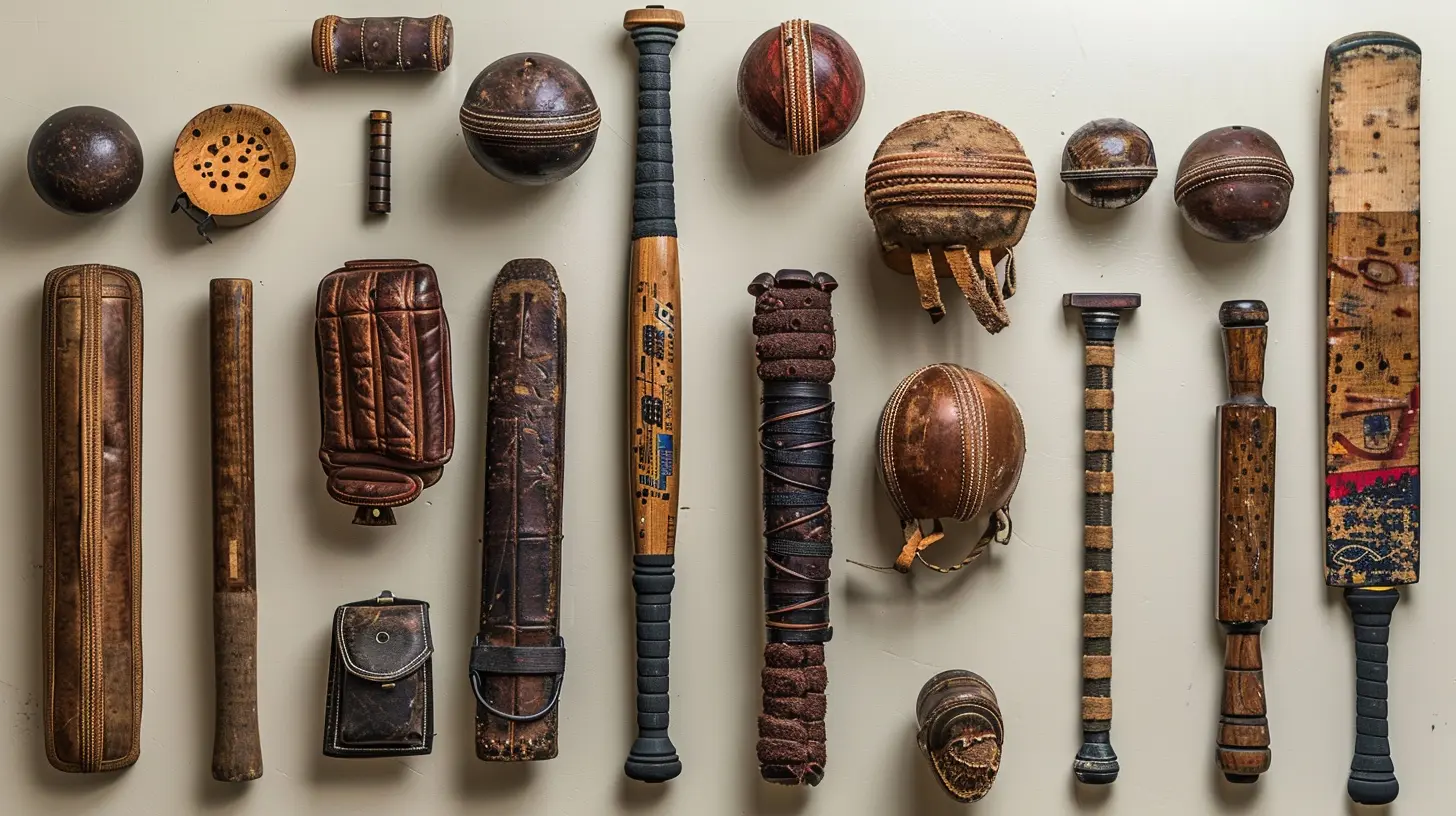 The Evolution of Cricket Equipment: From Leather to High Tech