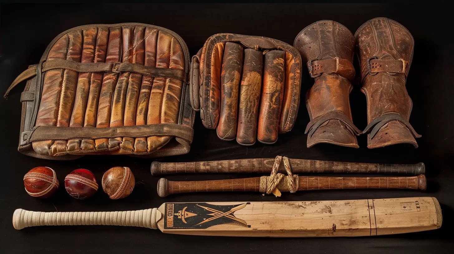 The Evolution of Cricket Equipment: From Leather to High Tech