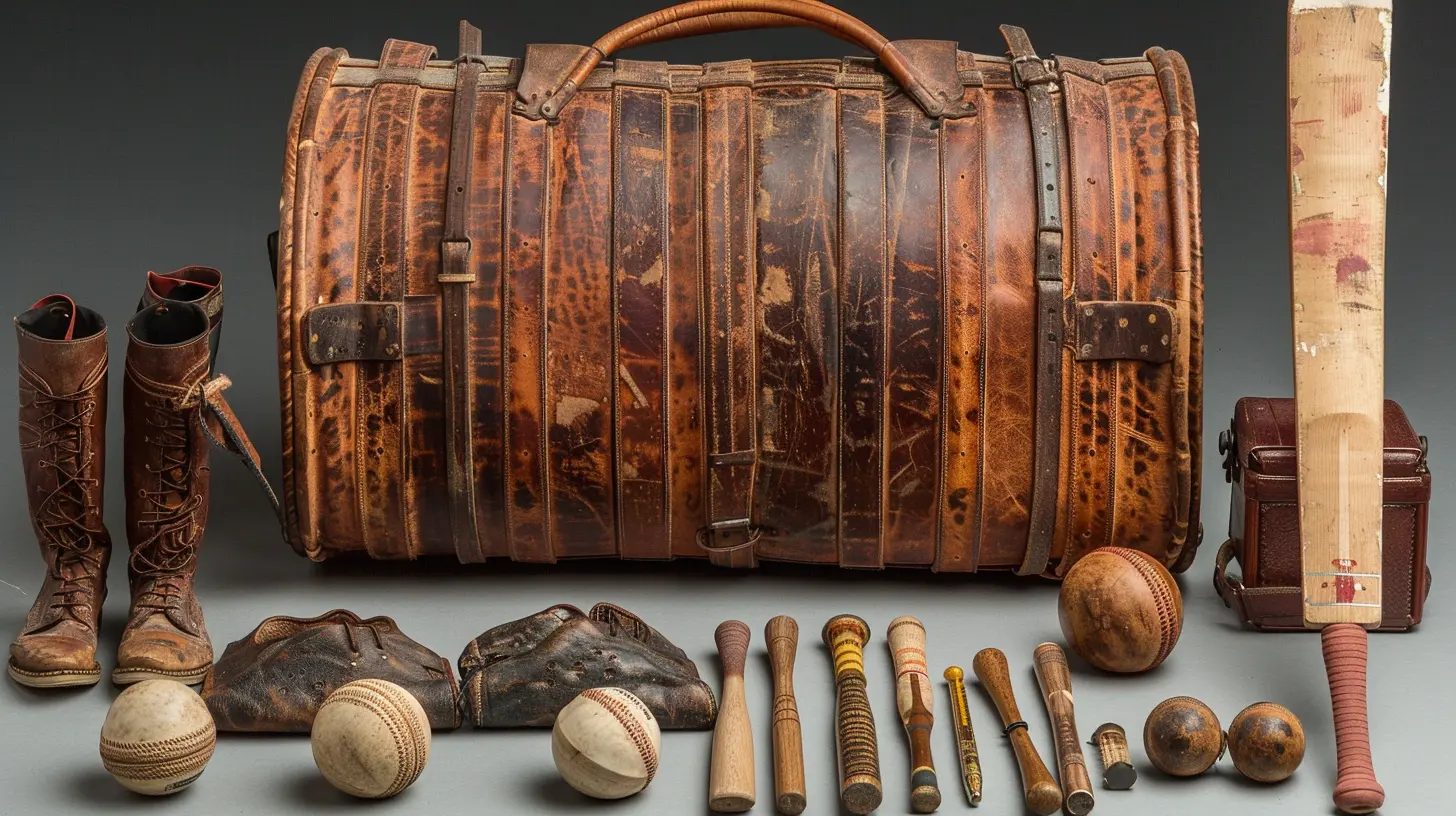 The Evolution of Cricket Equipment: From Leather to High Tech