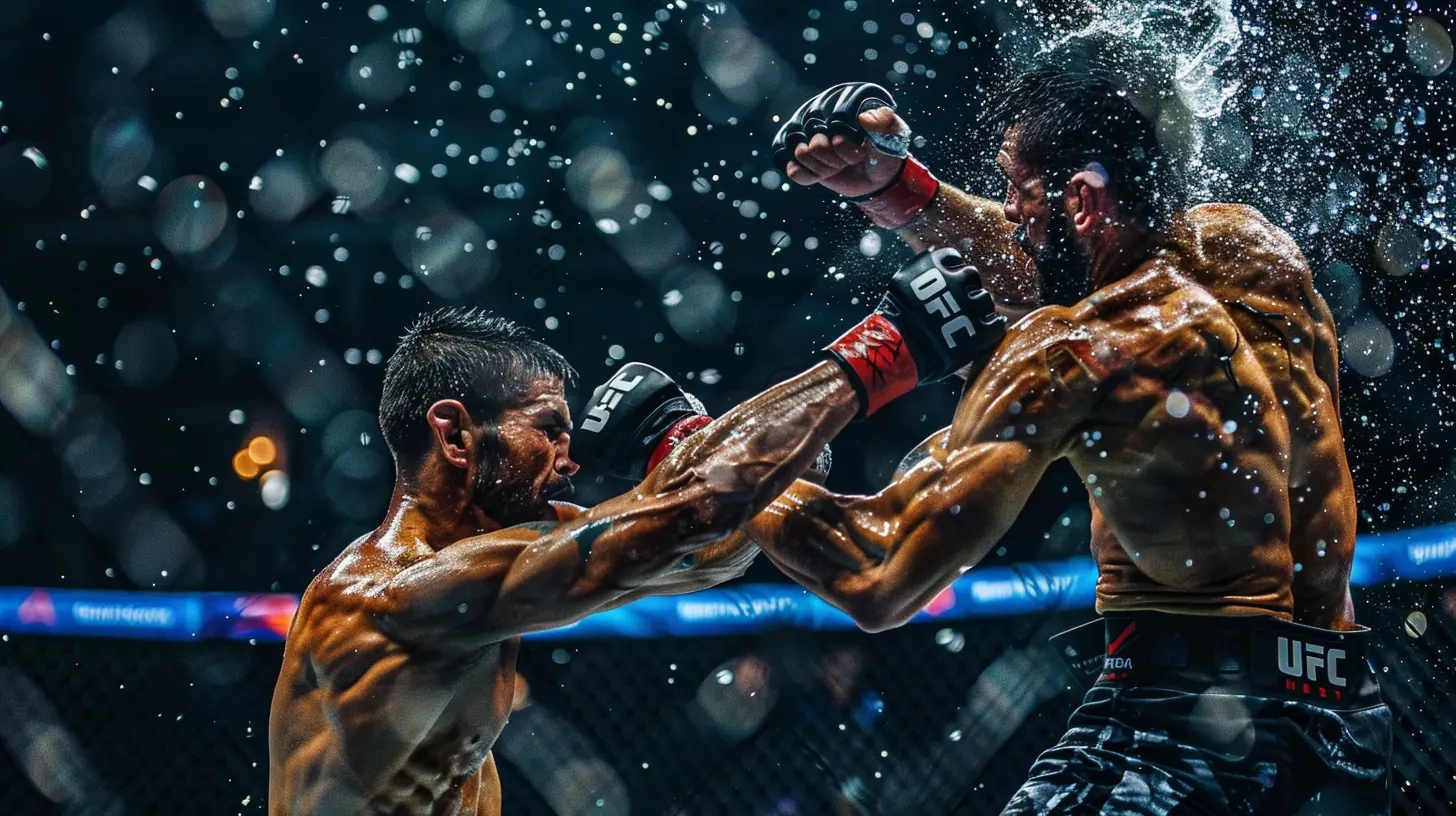 The Evolution of Striking in Modern MMA