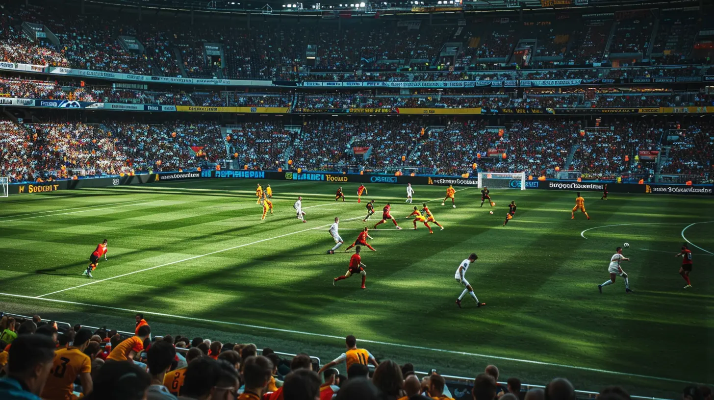 The Evolution of Tactics in Football Leagues Around the World