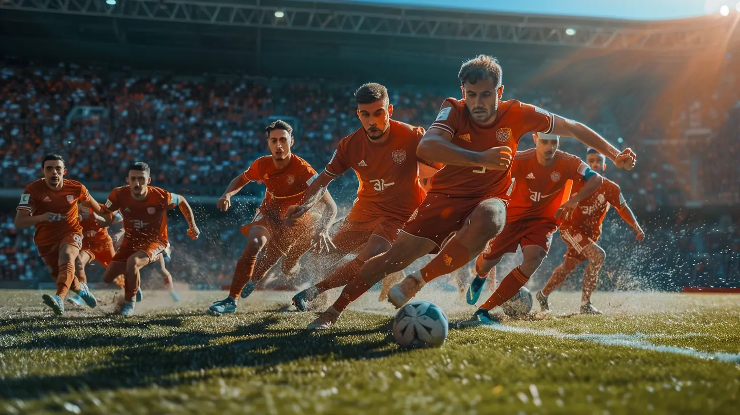 The Evolution of Team Tactics Over the Decades