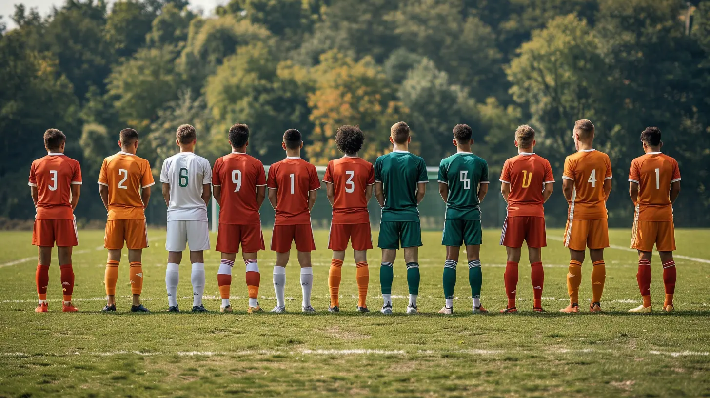 The Evolution of Team Tactics Over the Decades