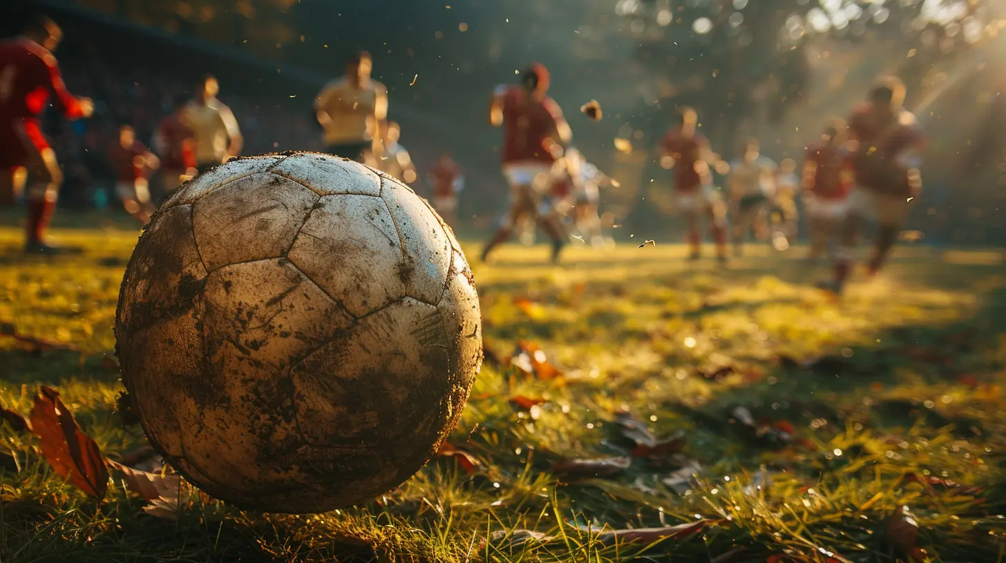 The Evolution of Team Tactics Over the Decades