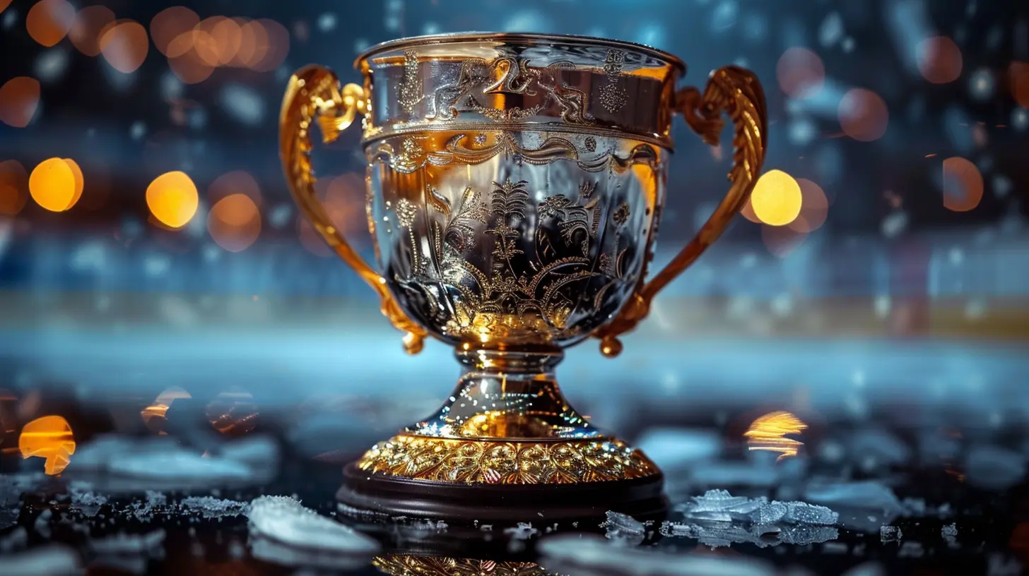 The History of the Stanley Cup: Stories from Hockeys Ultimate Prize