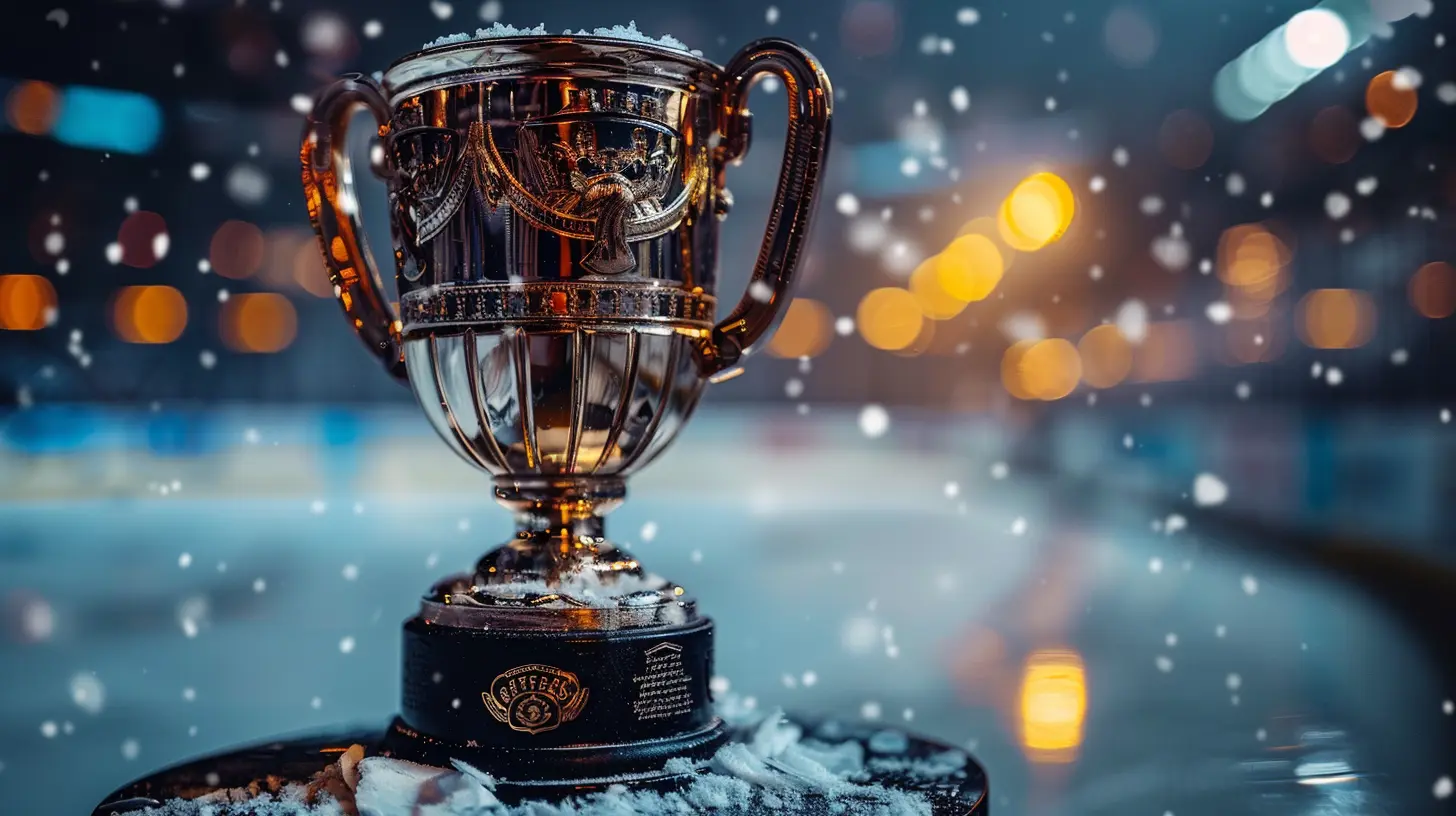 The History of the Stanley Cup: Stories from Hockeys Ultimate Prize
