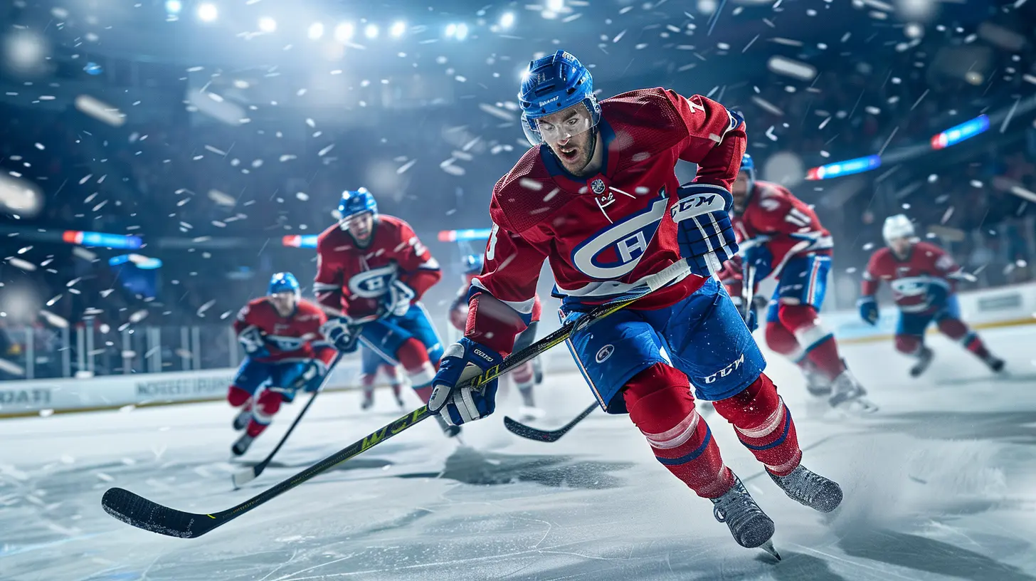 The Impact of Rule Changes on the Speed and Flow of Hockey