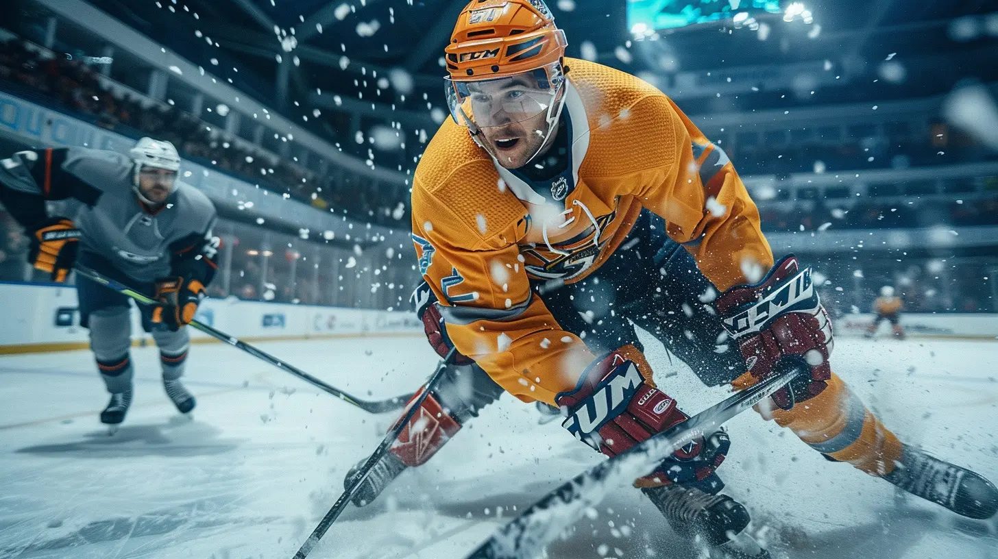 The Impact of Rule Changes on the Speed and Flow of Hockey