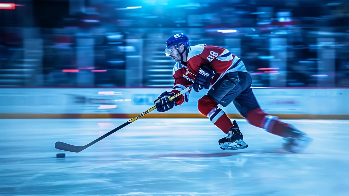 The Impact of Rule Changes on the Speed and Flow of Hockey