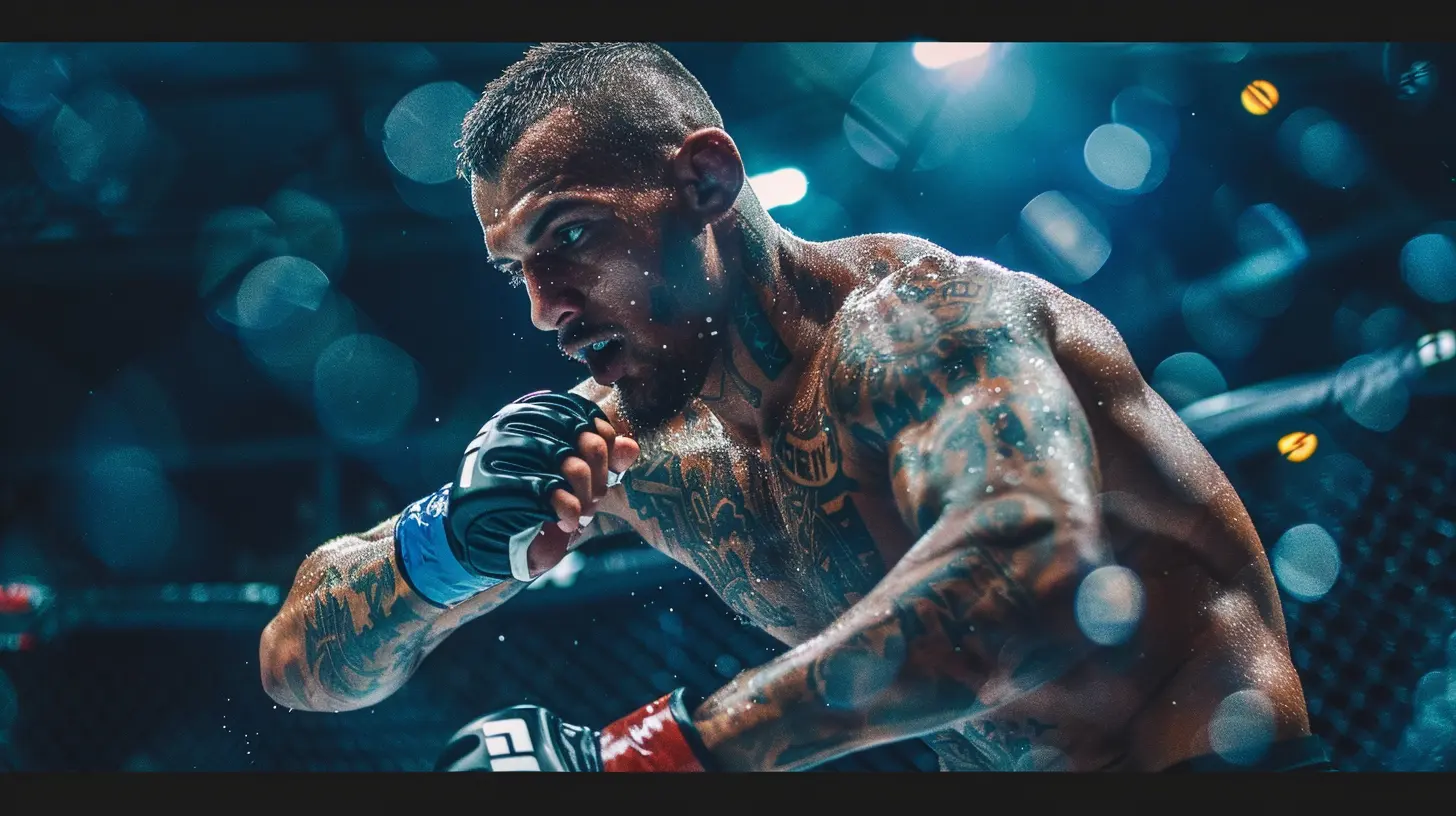 The Impact of Wrestling in MMA: A Deep Dive