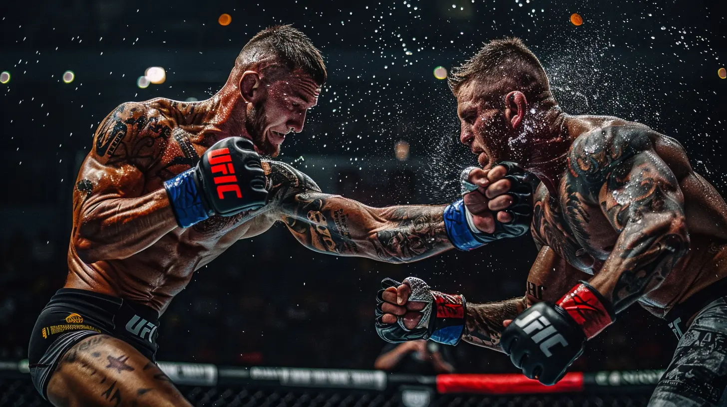 The Importance of Footwork in MMA: Learning From the Best