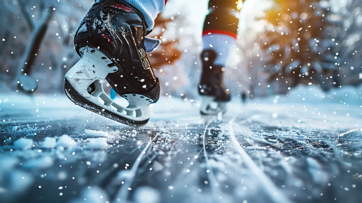 The Importance of Off-Season Training for Hockey Players