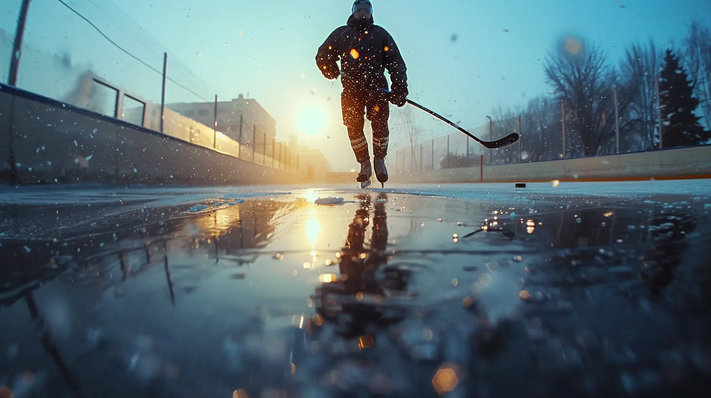 The Importance of Off-Season Training for Hockey Players