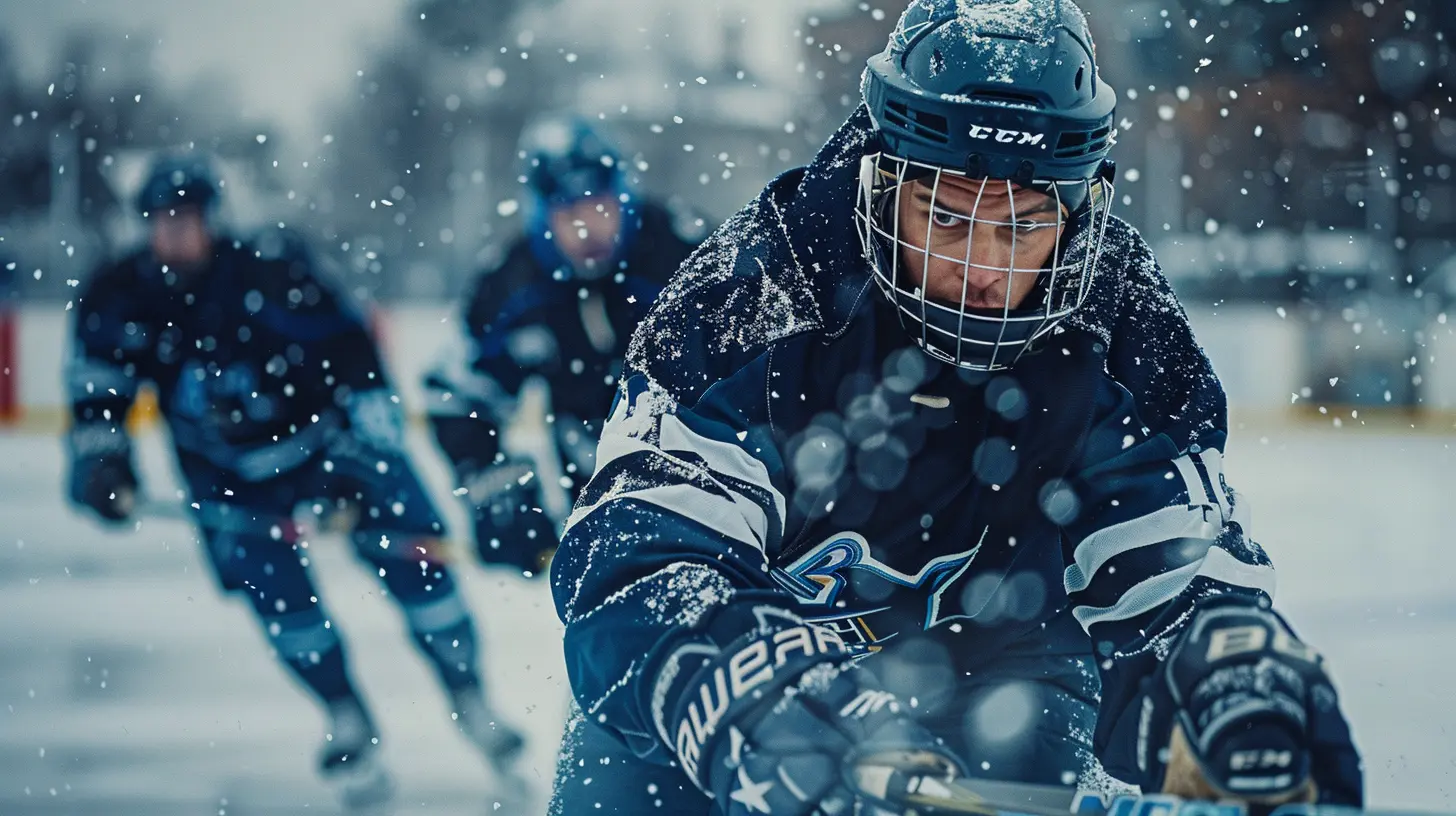 The Importance of Off-Season Training for Hockey Players