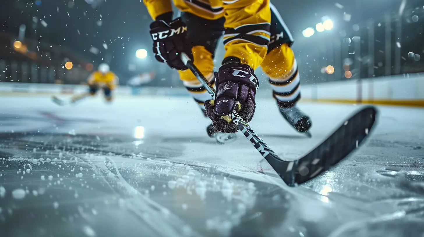 The Importance of Puck Control: Drills to Improve Your Game