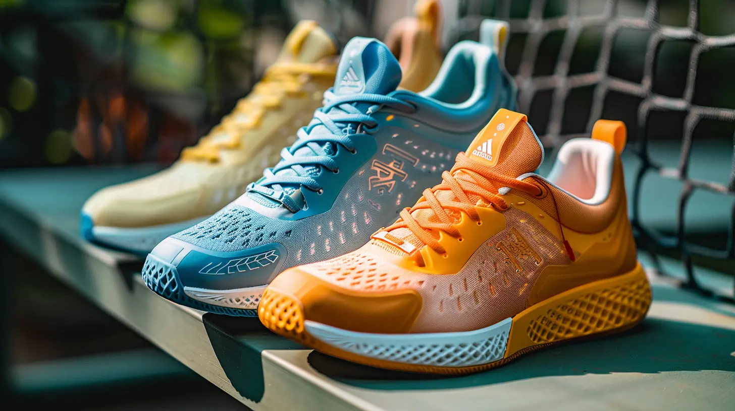 The Key Differences Between Indoor and Outdoor Tennis Shoes