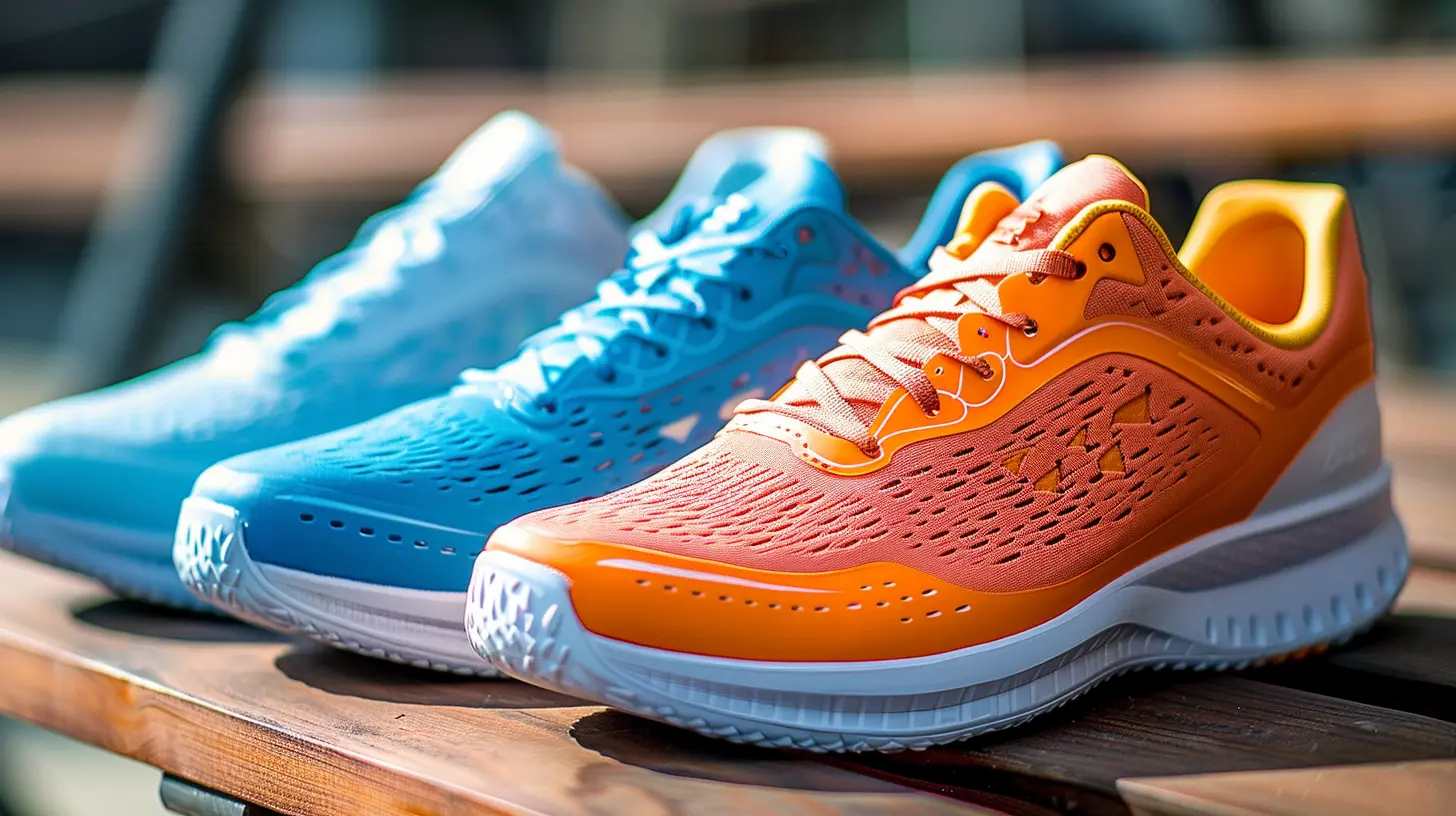 The Key Differences Between Indoor and Outdoor Tennis Shoes
