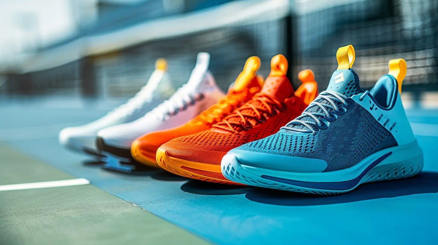 The Key Differences Between Indoor and Outdoor Tennis Shoes