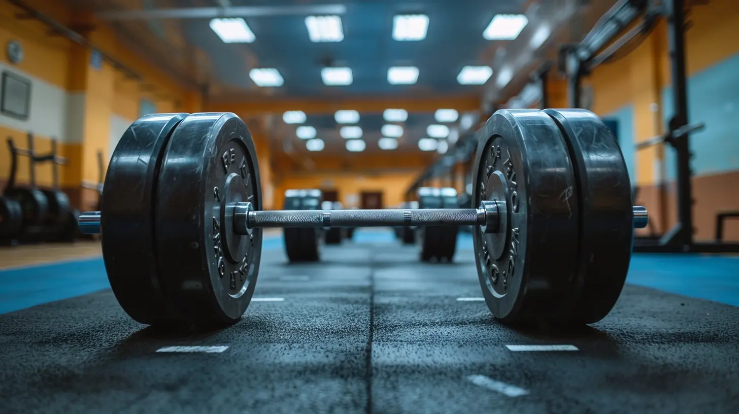 The Mental Side of Gym Training: Building Discipline and Focus