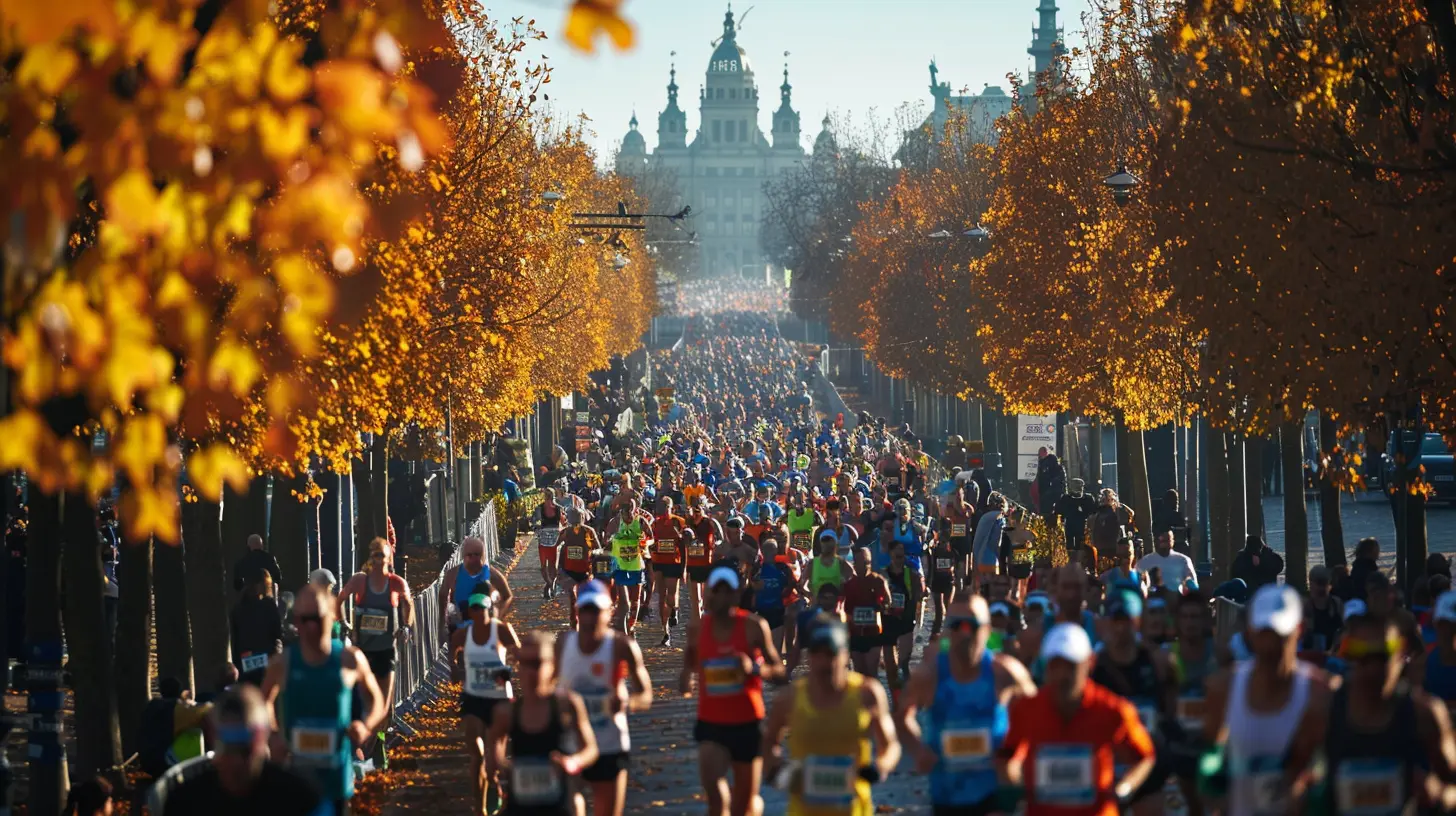 The Most Scenic Marathons Worth Traveling For