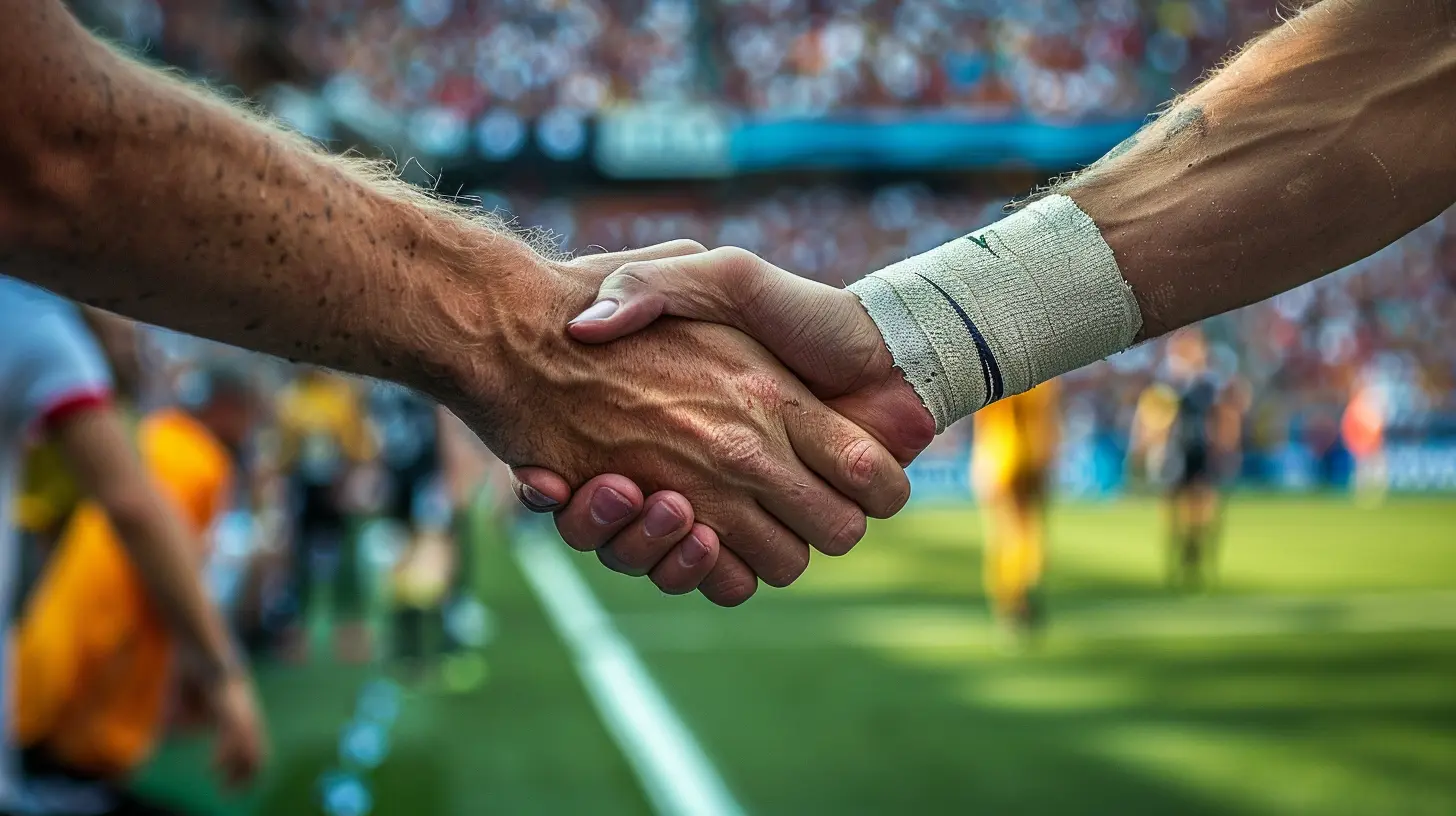 The Power of a Handshake: Iconic Sportsmanship Gestures in Sports